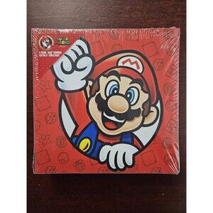 Mario & Luigi Nintendo Super Mario - 2 Pack 6x6" Canvas Pictures - Kids Decor